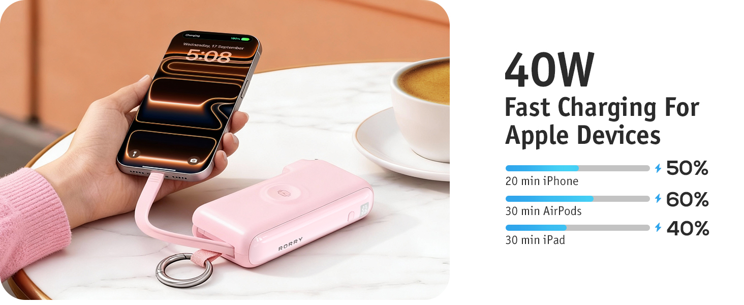 fast charging power bank