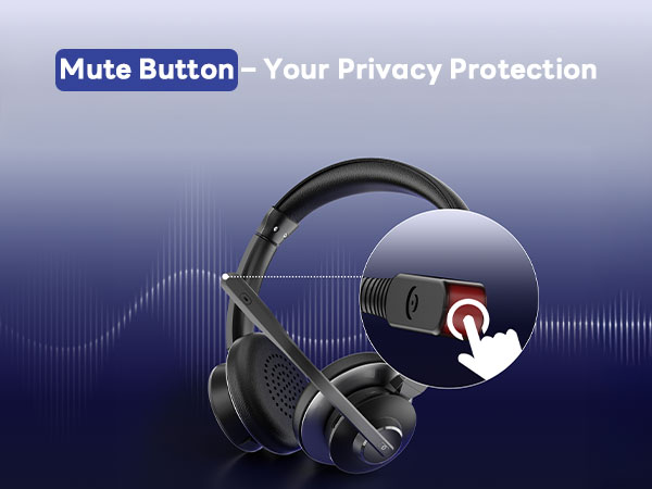 bluetooth headset with microphone