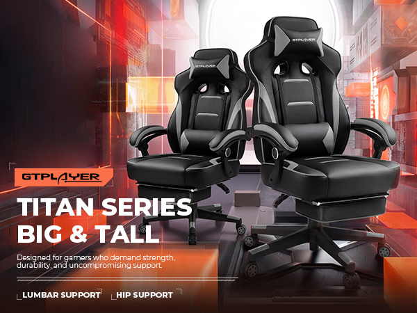 Big and Tall Gaming Chair