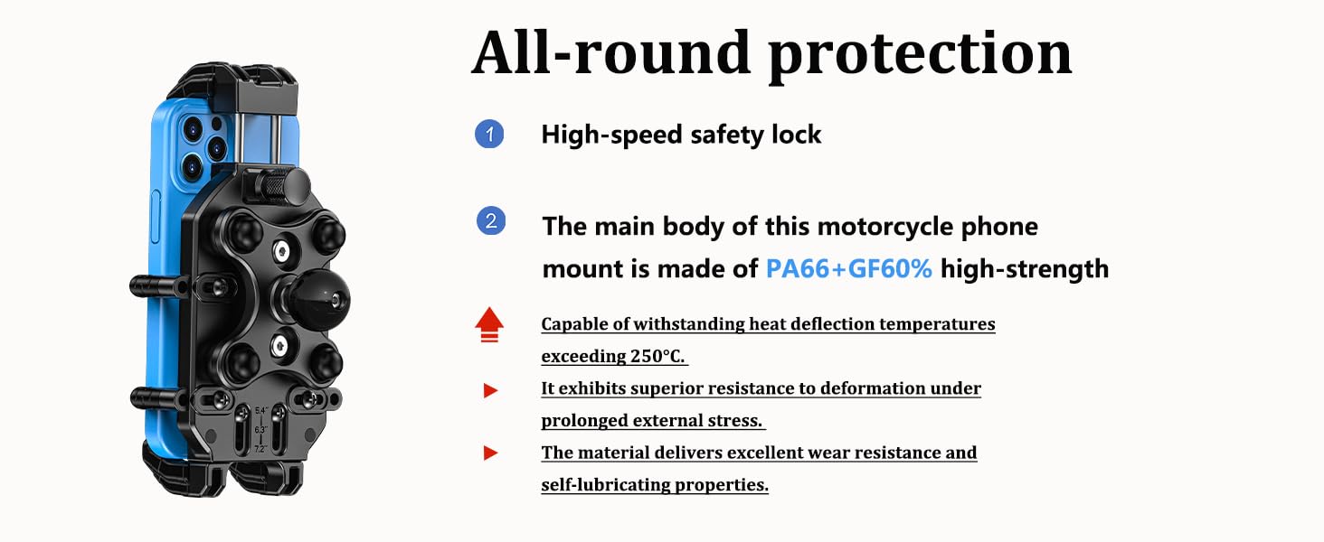 scooter phone holder