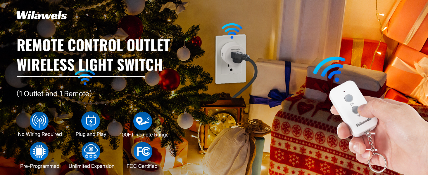 WILAWELS Wireless Light Switch