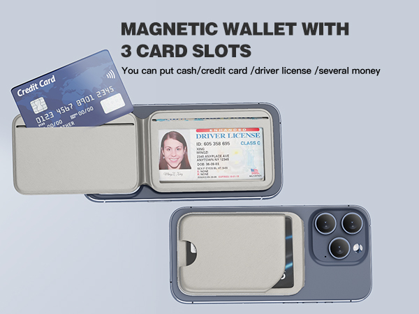 Magnetic Wallet