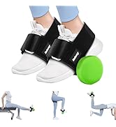 Dumbbell Foot Attachment for Leg Workout, Dumbbell Attachment Straps, Tibialis Trainer, Ankle Str...