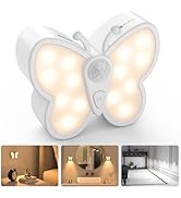 MY BEAUTY LIGHT Butterfly LED Night Light, Motion Sensor Smart Night Light Lamp, Adjustable Color...