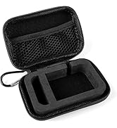 KZ ZS10 Pro IEM Case for in Ear Monitor, CCZ ZC02 Earbuds Case with Carabiner, EVA Travel Storage...