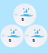 ComfyTune Water Leak Detectors for Home, 100dB Waterproof Water Sensor Alarm Leak Detector for Ba...