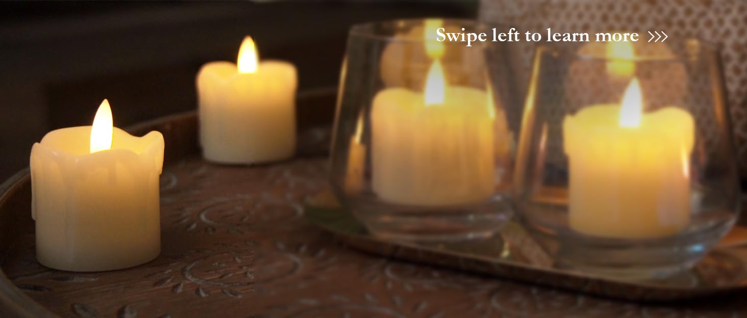Flameless Votive Candles
