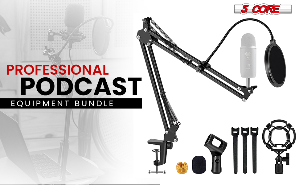 mic and arm, microphone boom arm, mic and boom arm, mic stand, microphone and arm, boom arms