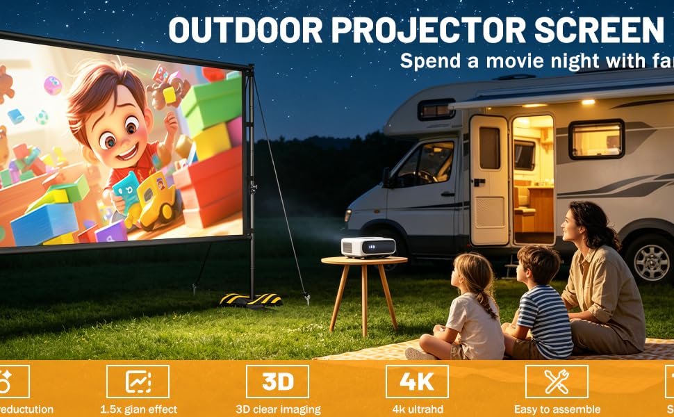projector screen