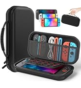 Carry Case for Nintendo Switch 2 (2025) 7.9 Inch /Nintendo Switch/Switch OLED, Hard Shell Portabl...