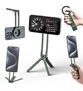 ULANZI MA30 Magnetic Phone Tripod Stand for iPhone - Aluminium Maglock Smartphone Mini Tripod Poc...