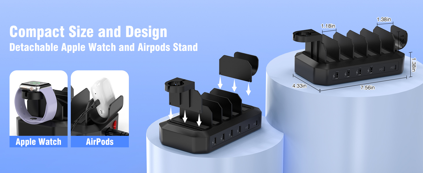 phone charging station