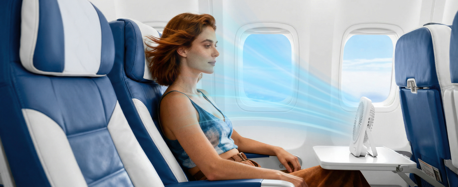 portable fan for travel
