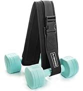 Hip Thrust Belt for Dumbbells,Booty Belt for Hip Thrust Slip-Resistant Padding
