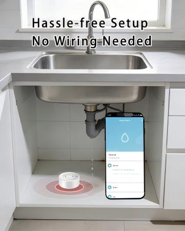 smart water leakage detector