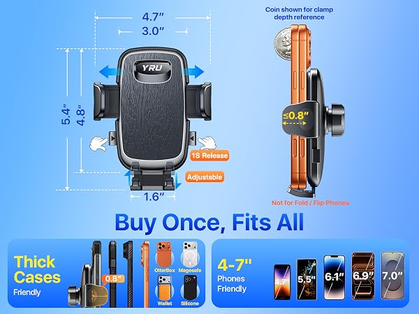 iphone 16 pro max car mount dashboard car phone mount dashboard car phone mount suction cup