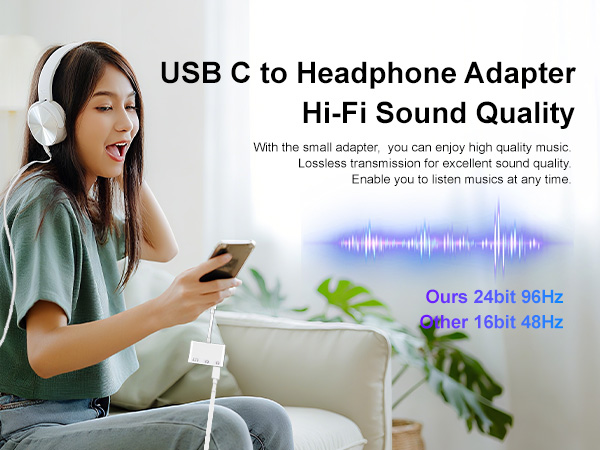 usb c to aux adapter