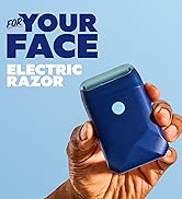 Dollar Shave Club | for Your Face Foil Shaver | Dual-Purpose Head, Shower Safe, Easy to Clean | E...