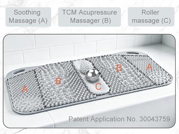 Reflexology Circulation Neuropathy Pain Stress muscle Relief Arch Heel Care wellness Gifts