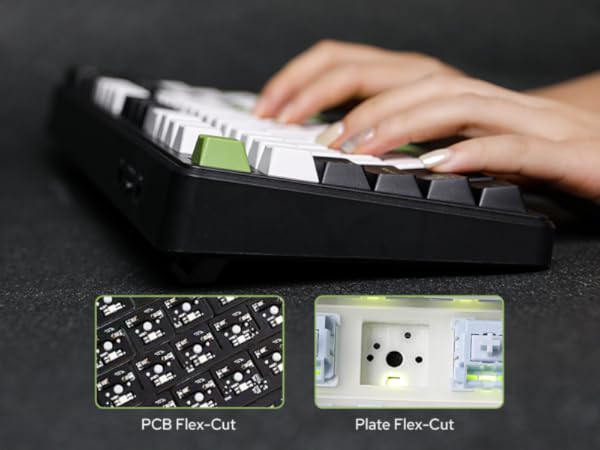 F99 PRO wireless gaming keyboard