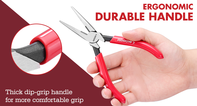 AHT03001AZ ARROW 6IN LONG NOSE PLIERS