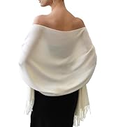 FURTALK Pashmina Shawl Wraps for Women Evening Dresses Blanket Scarves Fashion Scarf Wedding Gifts