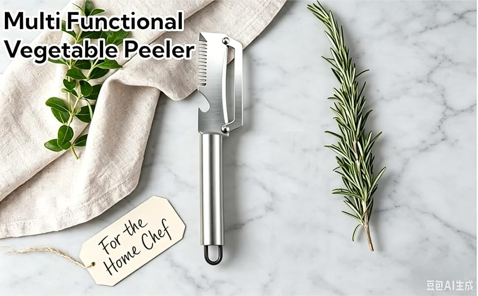 3Pcs Multi Functional Kitchen Tool Peeler