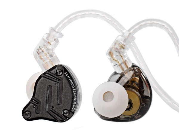 kz zs10 pro x iem gaming earbuds headphones