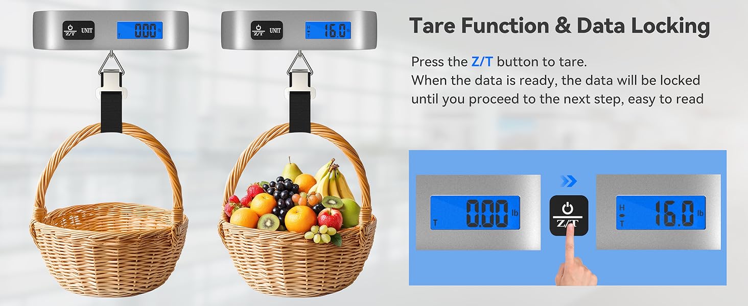 digital luggage scale