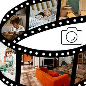 Mini Spy Camera Hidden Camera WiFi Wireless 1080P Nanny Cam Small