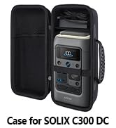 co2CREA Hard Travel Case Compatible with Anker SOLIX C300 DC Power Bank Station, Outdoor 288Wh 90...