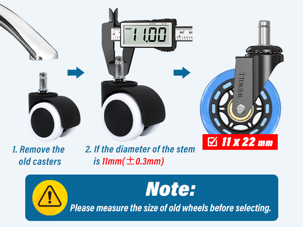 office chair wheels carpet