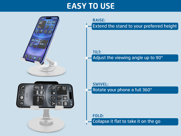 Swivel Phone Stand 