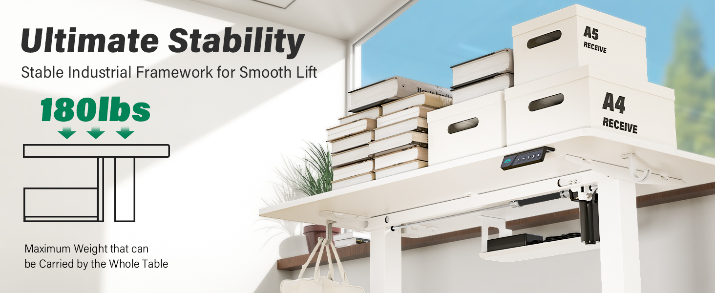 Adjustable Height Desk