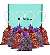 10 Cedar and 10 Lavender Sachet Bags, Fully Stuffed Sachets, Perfect for Closets, Drawers, Cars, ...
