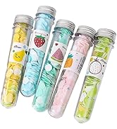 2Pcs Portable Paper Soap Sheets, Multicolor, Travel Size Scented Bath Flakes for Hand Washing, Ou...