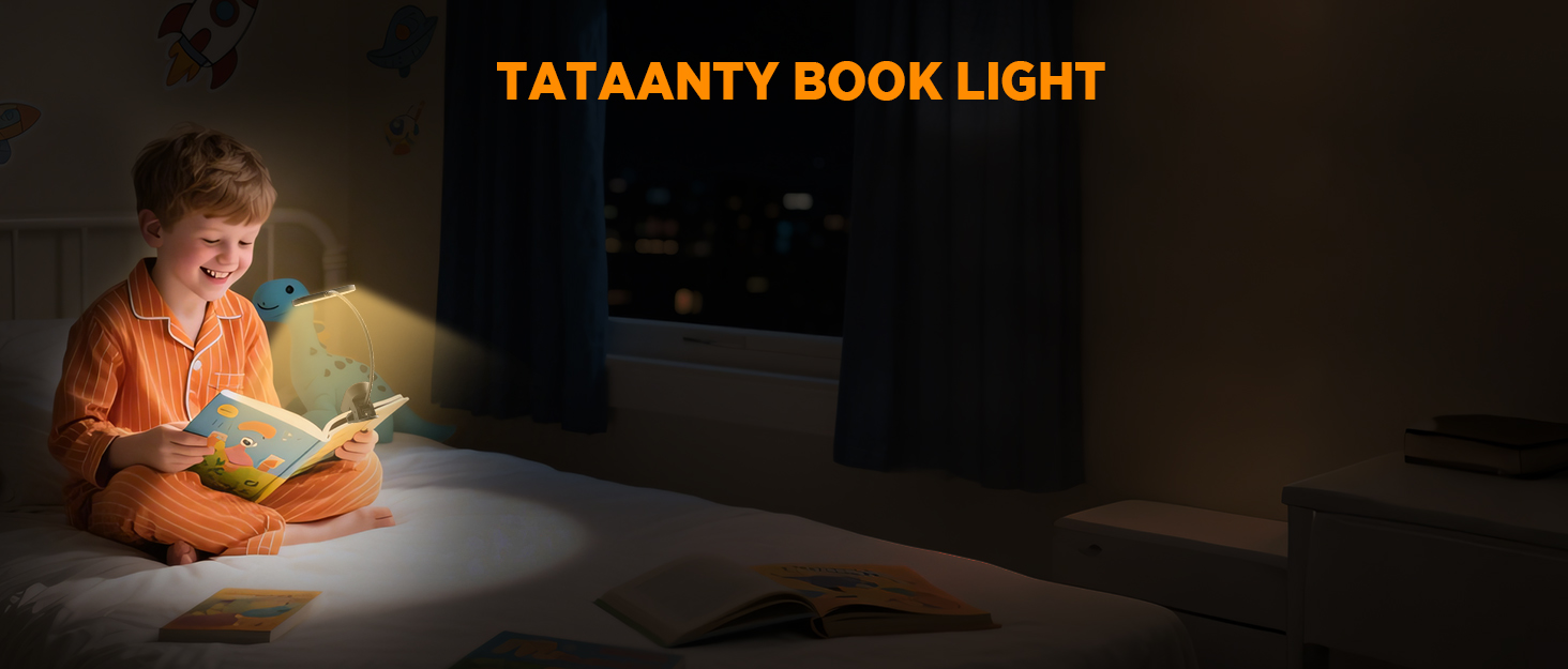 TATAANTY Book Light