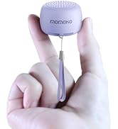 MOMOHO Mini Bluetooth Speaker, Tiny Portable Speaker with TWS, Small Wireless with Built in Mic, ...