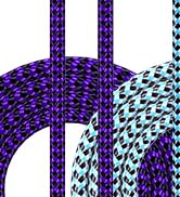 iPhone Charger 10 ft Lightning Cable [Apple MFi Certified] 90 Degree 3 Pack Charging Cable Long N...