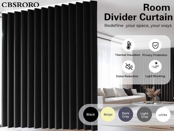 room dividing curtain