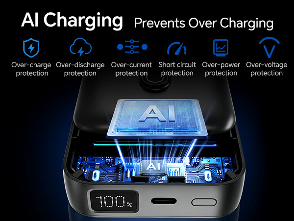 22.5W PD Fast Charging Battery