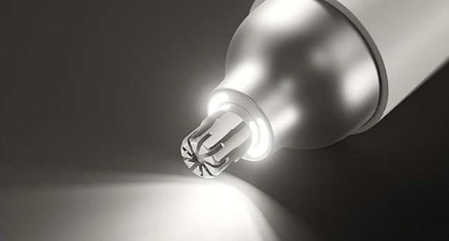 2 in 1 Painless Professional Eyebrow &amp;amp;amp; Facial Hair Trimmer