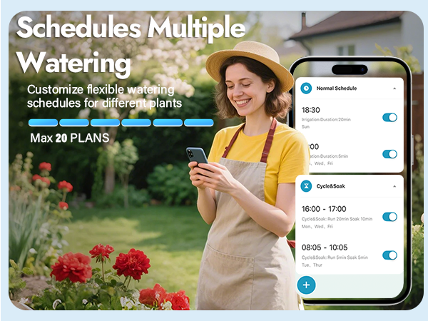 wifi sprinkler timer
