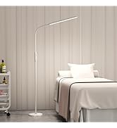 Bright LED Floor Lamps Touch and Remote Dimming for Eyelash Extension Tattoo Manicure Craft Drawi...