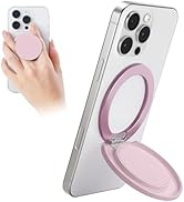 Grippopso for MagSafe Phone Grip, Magnetic Phone Grip Holder Built-in Phone Stand, Magnetic Colla...