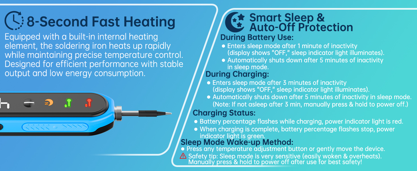 cordless soldering iron kit