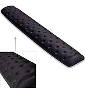 BRILA Keyboard Wrist Rest Support Cushion Pad for Computer, Laptop, Office Work, PC Gaming - Memo...