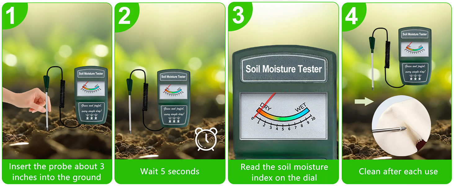 Soil Moisture Meter