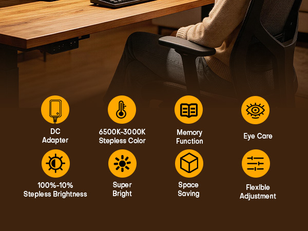 desk lamp