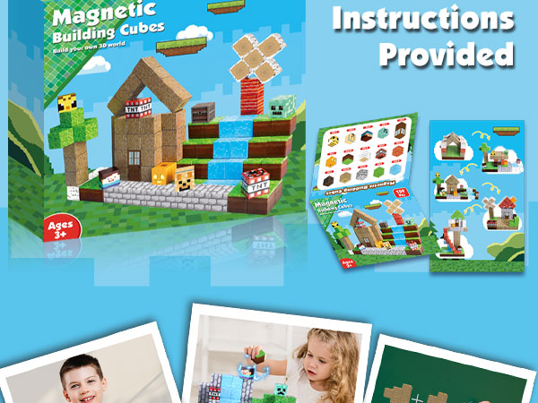 magnetic minecraft blocks